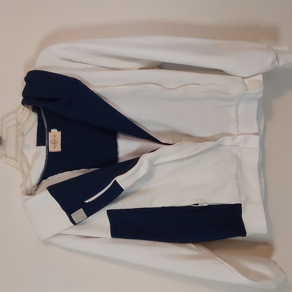 Giza Patchwork Sweatshirt Jacket